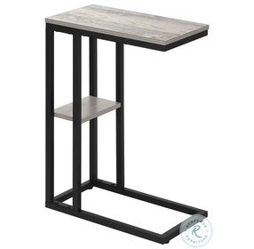 3671 Grey Accent Table
