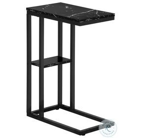 3674 Black Accent Table