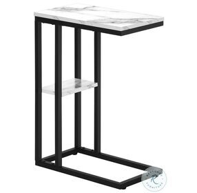 3675 White Accent Table
