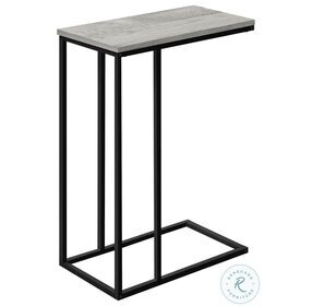 3762 Grey Accent Table