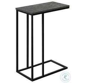 3765 Grey Accent Table