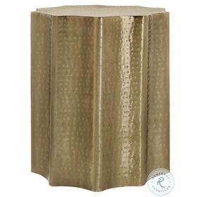 3900 Gold Accent Table