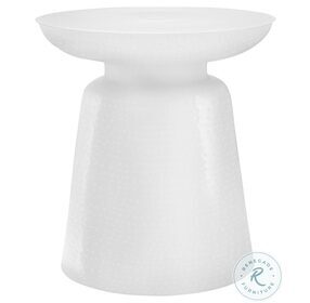 3917 White Accent Table