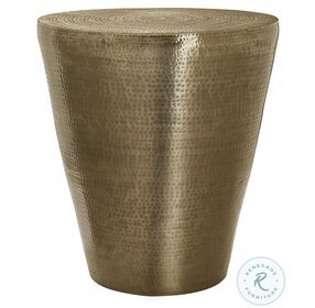 3923 Gold Accent Table