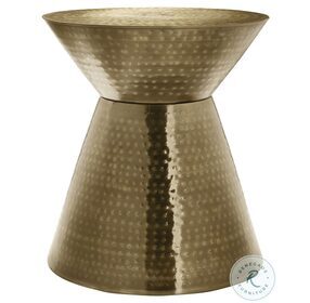 3927 Gold Accent Table