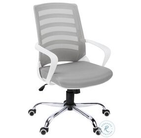 7225 Gray Office Chair