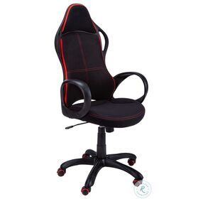 7259 Black Office Chair