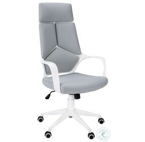 7270 Gray Office Chair