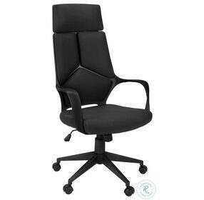 7272 Black Office Chair