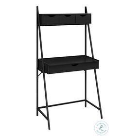 7330 Black 32" Ladder Desk