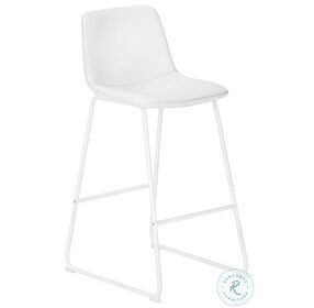 7750 White Office Chair