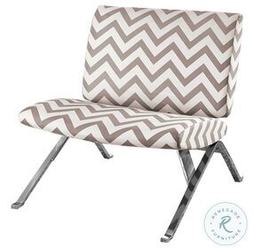 8137 Dark Taupe Accent Chair