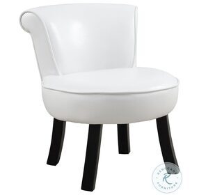 8155 White Juvenile Lounge Chair