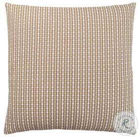 9228 Dark Taupe Abstract Dot 18" Pillow