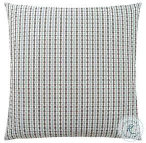 9230 Blue And Grey Abstract Dot 18" Pillow
