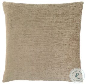 9296 Solid Tan 18" Pillow