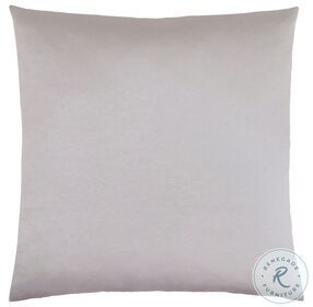 9336 Silver Satin 18" Pillow