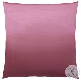 9338 Pink Satin 18" Pillow