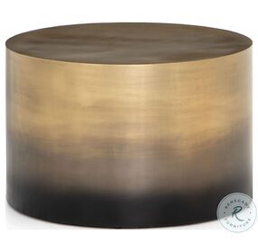 Cameron Ombre Brass Bunching Table