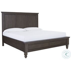 Cambridge Cracked Pepper King Panel Bed