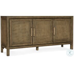 Sundance Rich Dynamic Brown Small TV Stand