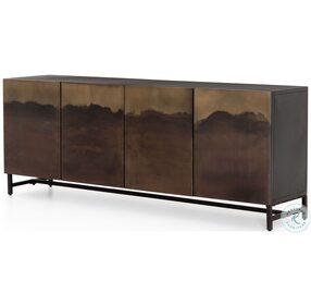 Stormy Aged Brown Sideboard