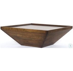 Drake Reclaimed Fruitwood Coffee Table