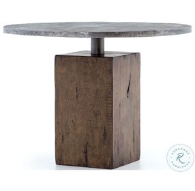 Boomer Tanner Brown Bistro Table