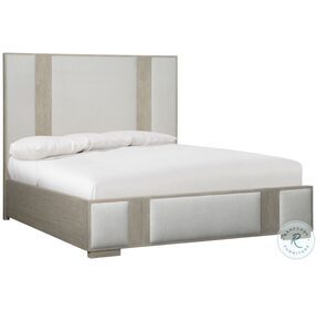 Solaria Dune California King Upholstered Panel Bed