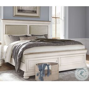 Lafayette White Cal. King Panel Bed