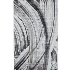 Illusions Ivory And Grey Elements XXL Rug