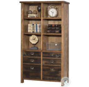 Heritage Hickory Bookcase