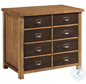 Heritage Hickory 2 Drawer Lateral File Cabinet