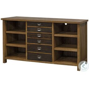 Heritage Hickory TV Console