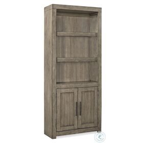 Modern Loft Greystone Door Bookcase