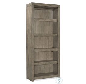 Modern Loft Greystone Open Bookcase