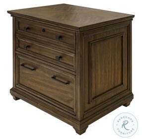 Porter Brown Lateral File Cabinet