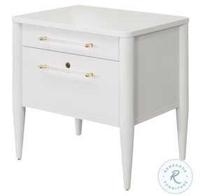 Shasta White Lateral File Cabinet