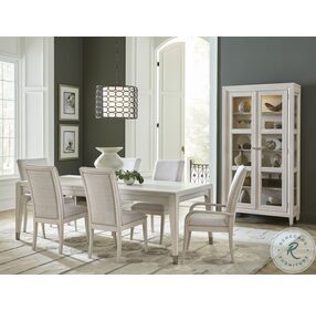 Ashby Place Reflection Gray Extendable Dining Room Set