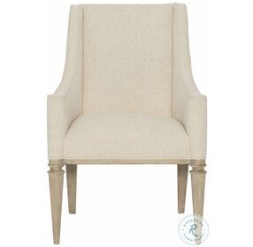 Santa Barbara Sandstone Upholstered Arm Chair Set Of 2