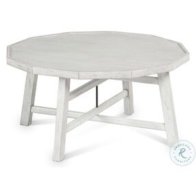Paisley Alabaster Cocktail Table