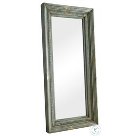 Indiana Light Gray Vertical Floor Mirror