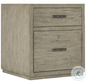 Linville Falls Soft Smoked Gray File Cabinet