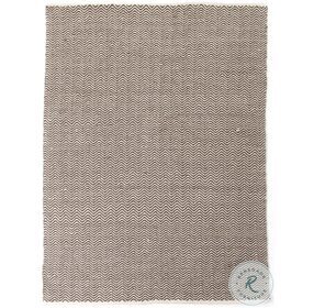 Darla Brown And Cream Outdoor Large Rug