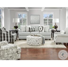 Dizzy Iron Gray Living Room Set