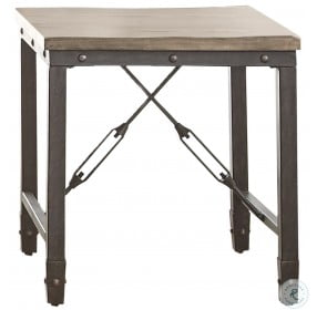 Jersey Natural Tobacco End Table