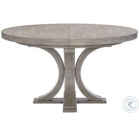 Albion Pewter 72" Extendable Dining Table