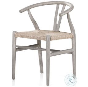 Muestra Weathered Grey Teak Dining Chair