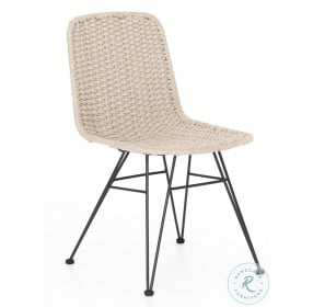 Dema Natural Outdoor Dining Chair