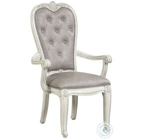 Bianello Vintage Ivory Arm Chair